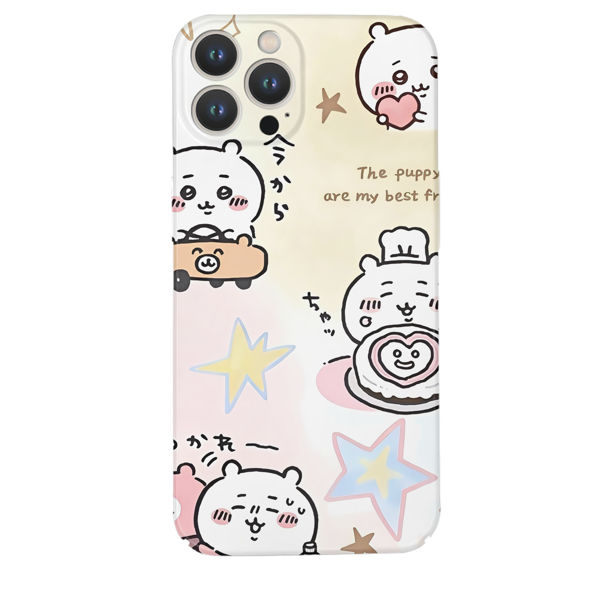 （画像用） ちいかわ Chii-kawa 【iPhone 14シリーズ対応】ハードケース